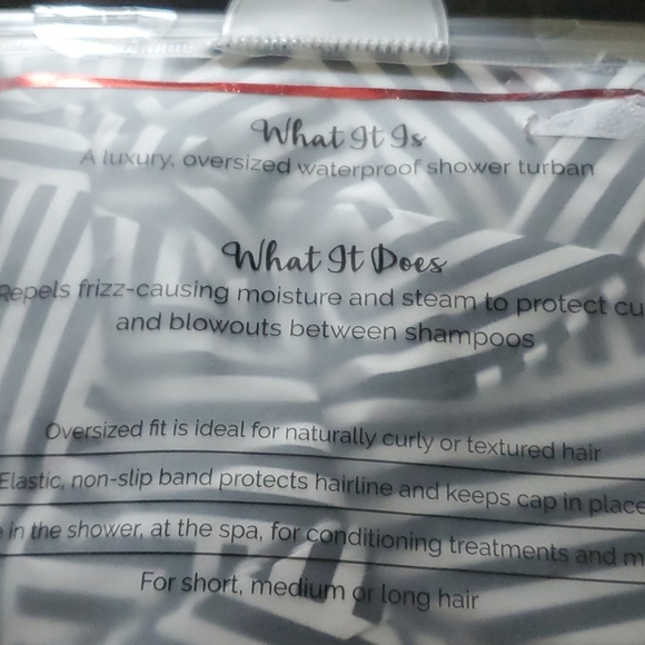 Nord and  bare bowed shower cap or for spa - Picture 2 of 7